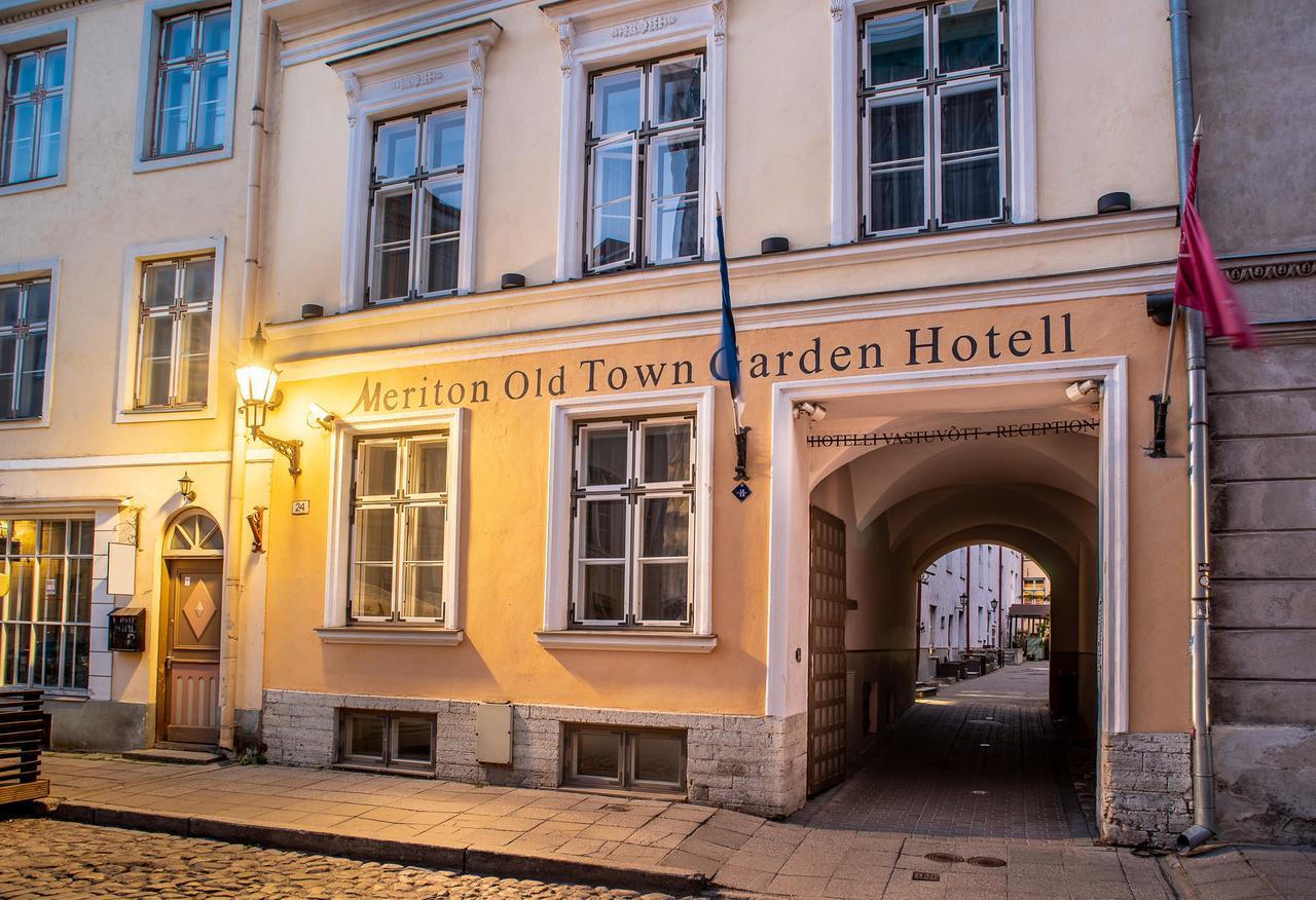 เมอริตัน โอลด์ทาวน์ การ์เดน โฮเต็ล Hotel ทาลลินน์ ภายนอก รูปภาพ