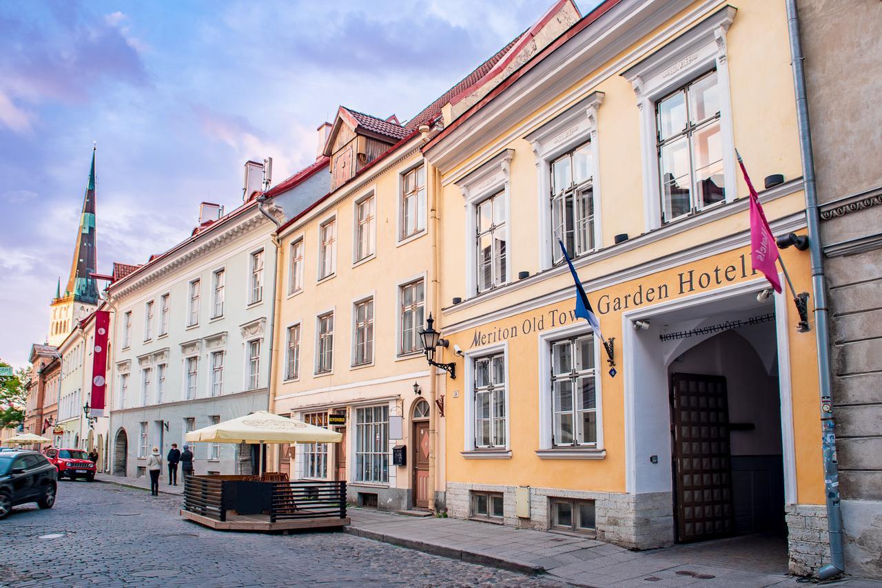 เมอริตัน โอลด์ทาวน์ การ์เดน โฮเต็ล Hotel ทาลลินน์ ภายนอก รูปภาพ