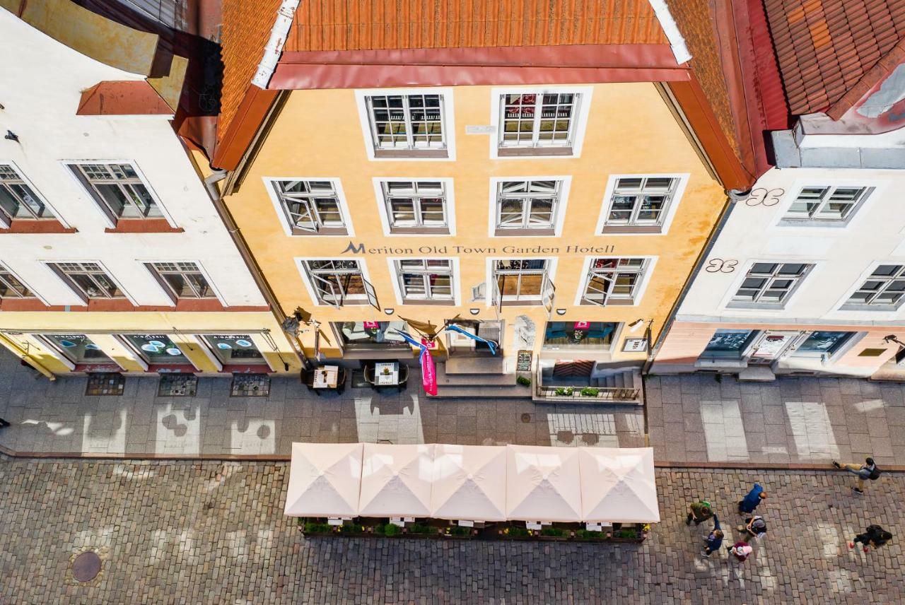เมอริตัน โอลด์ทาวน์ การ์เดน โฮเต็ล Hotel ทาลลินน์ ภายนอก รูปภาพ