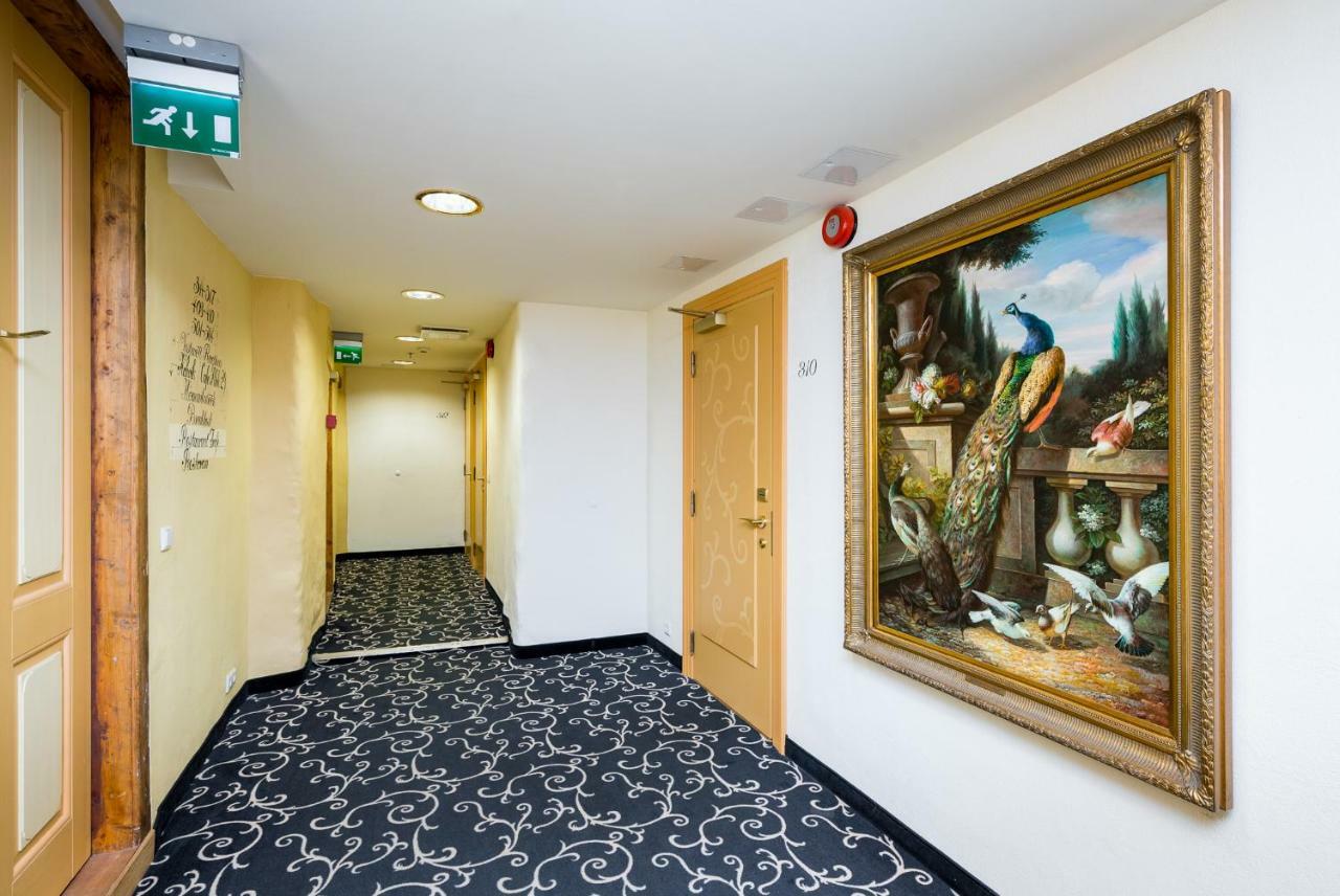 เมอริตัน โอลด์ทาวน์ การ์เดน โฮเต็ล Hotel ทาลลินน์ ภายนอก รูปภาพ